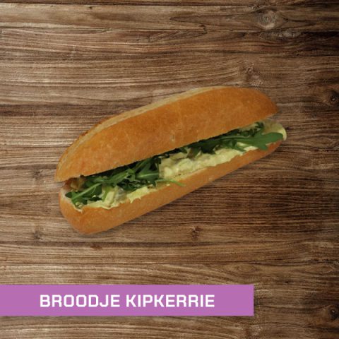 Broodje Kipkerrie Slagerij Hofman Groningen