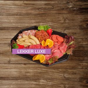 slagerij hofman groningen gourmetschotel lekker luxe