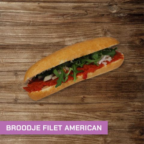 Broodje Filet American Slagerij Hofman Groningen